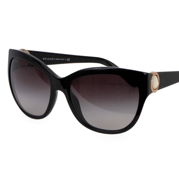 Bvlgari cat eye sunglasses mother of pearl detail main image 4